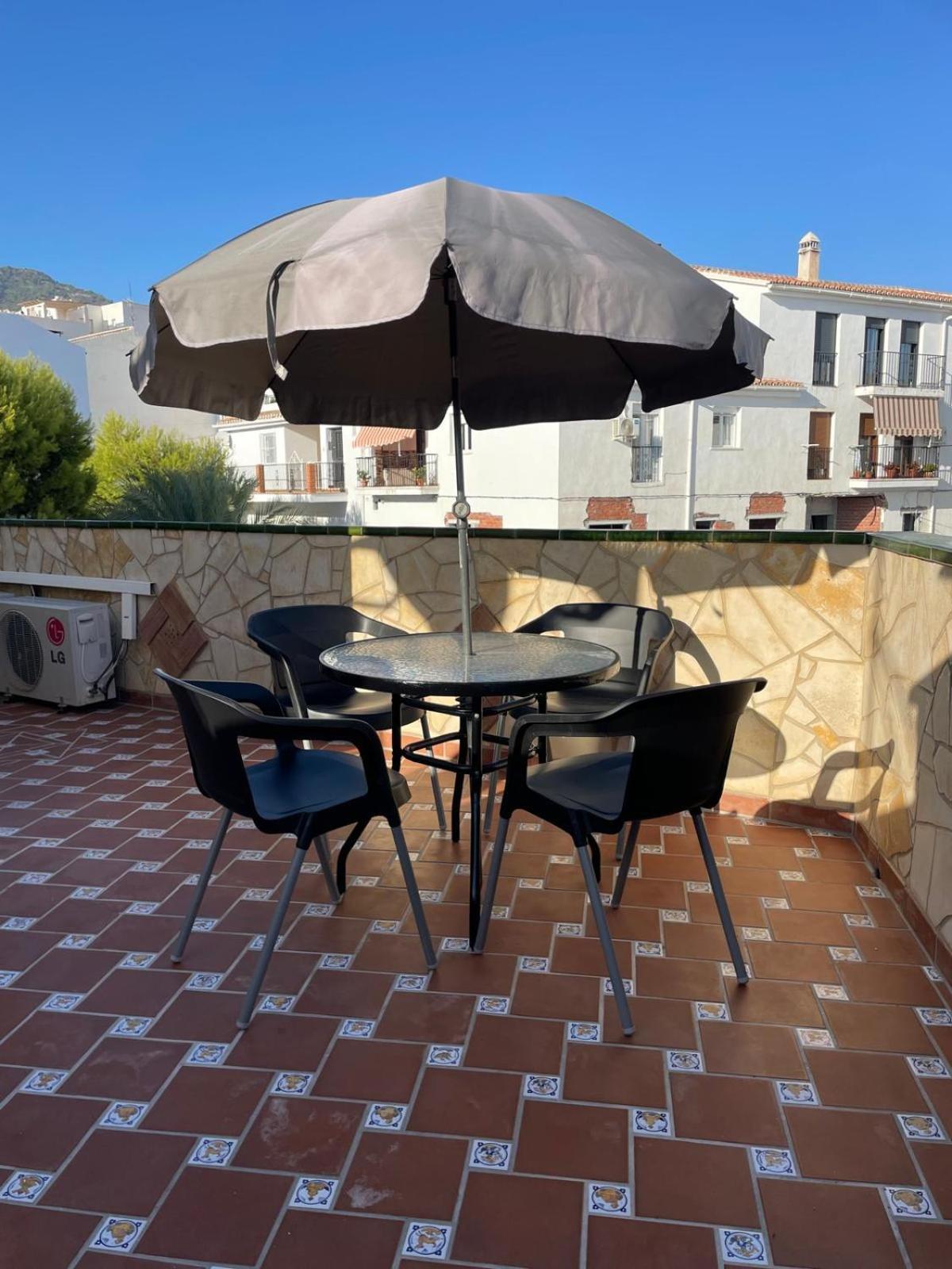 Casa Bonita Villa Frigiliana Eksteriør bilde