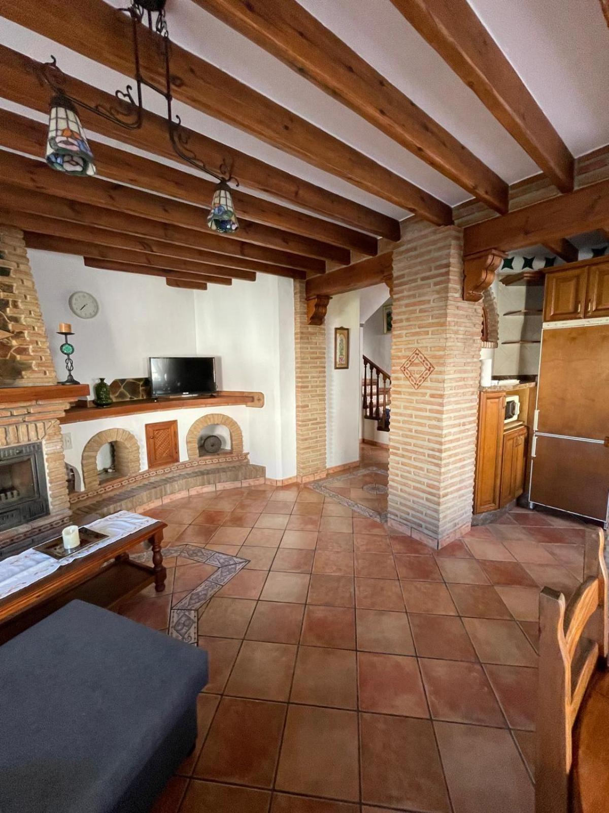 Casa Bonita Villa Frigiliana Eksteriør bilde