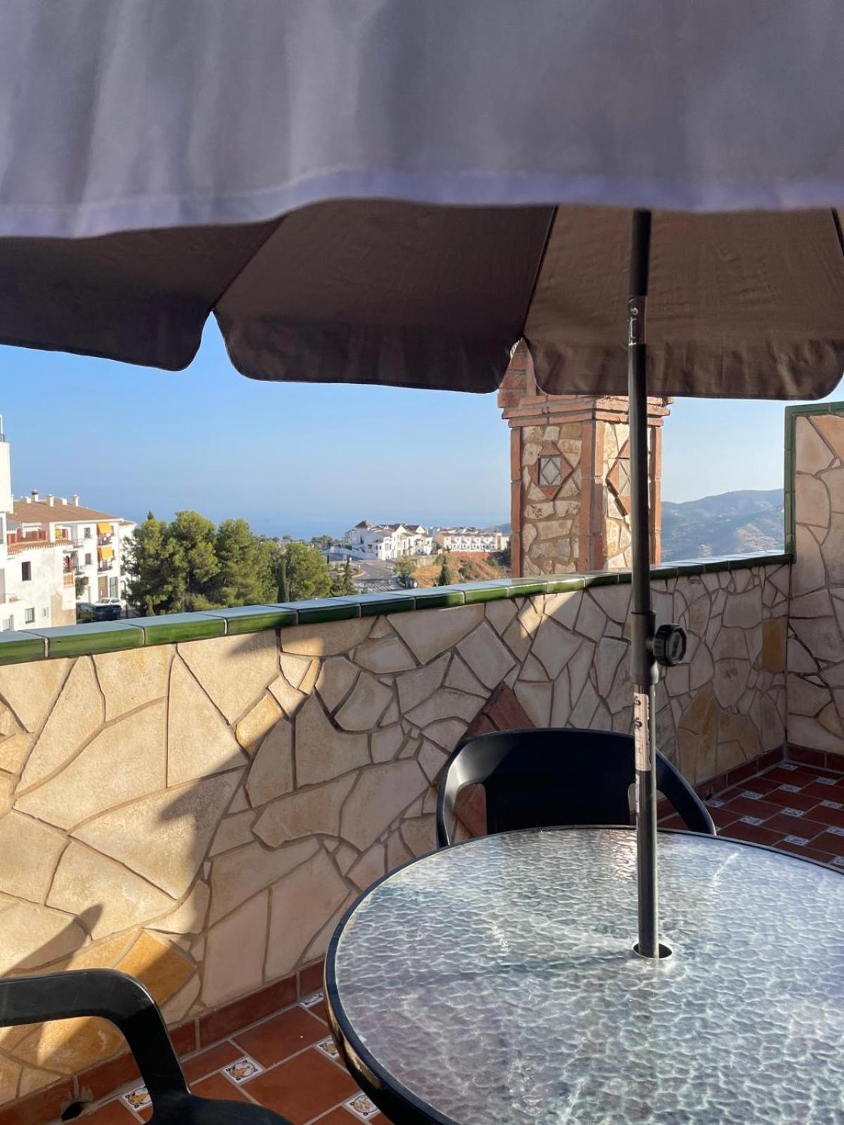 Casa Bonita Villa Frigiliana Eksteriør bilde