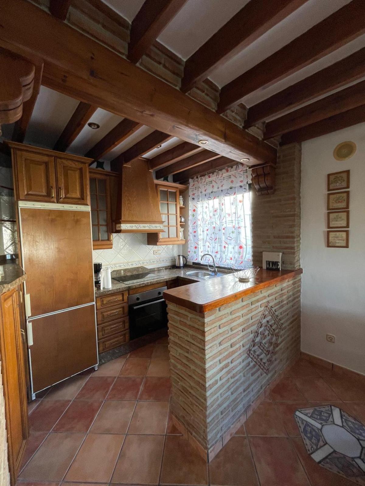 Casa Bonita Villa Frigiliana Eksteriør bilde