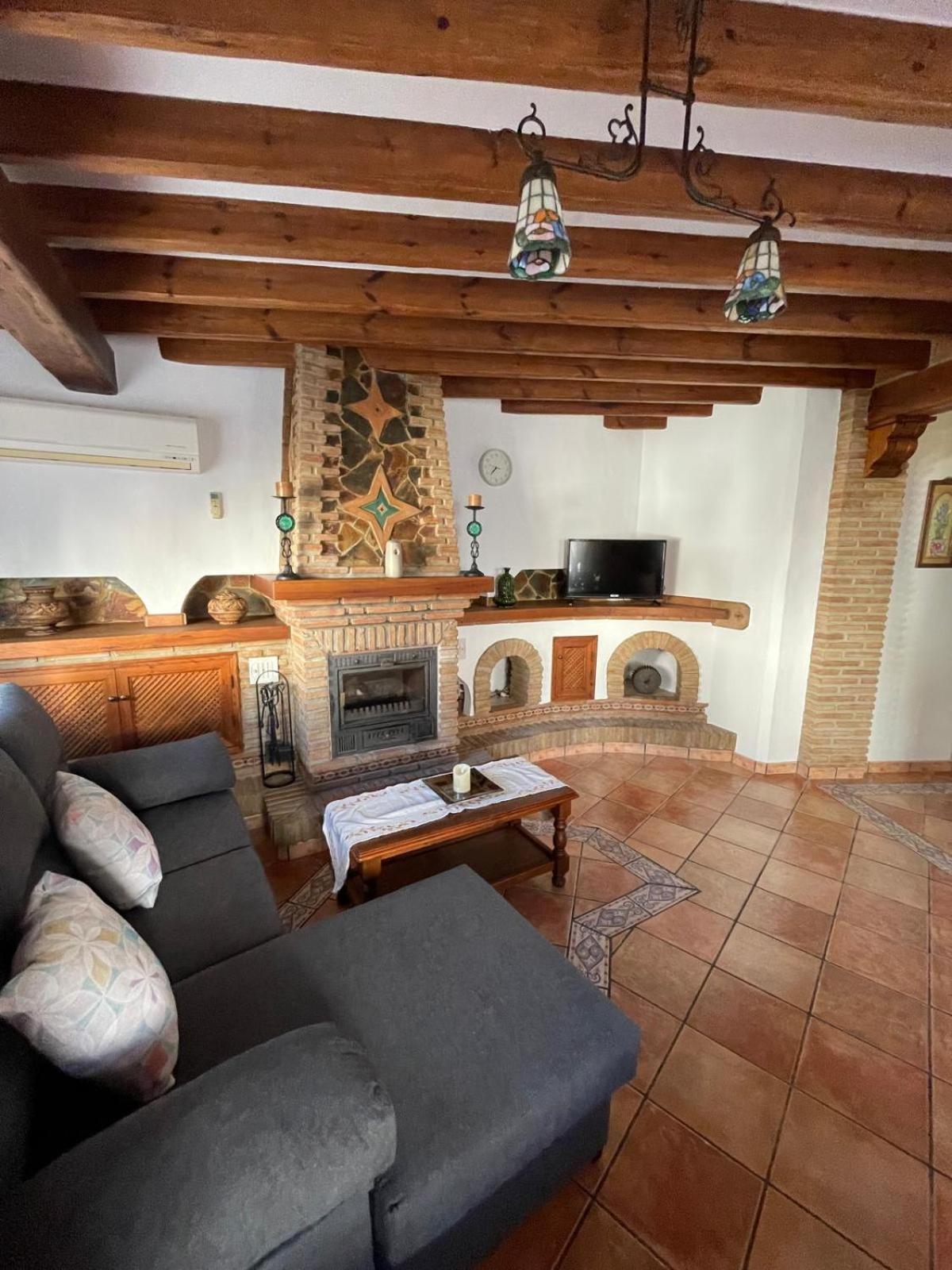 Casa Bonita Villa Frigiliana Eksteriør bilde