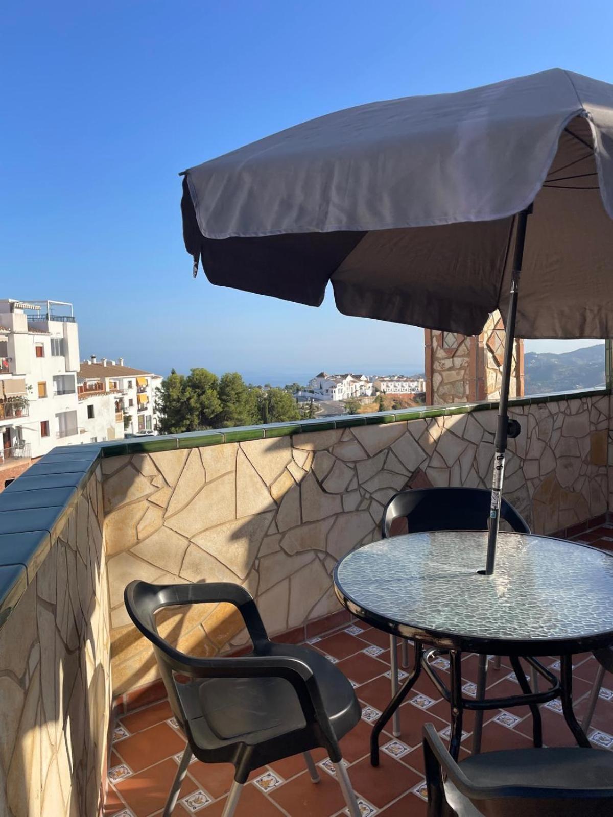 Casa Bonita Villa Frigiliana Eksteriør bilde