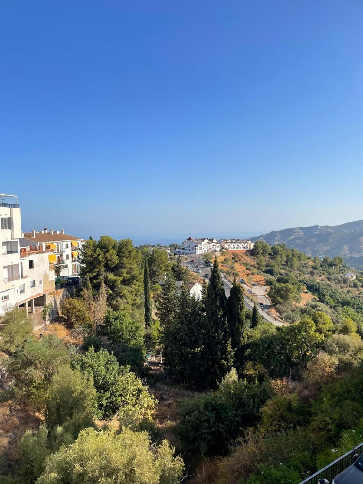 Casa Bonita Villa Frigiliana Eksteriør bilde