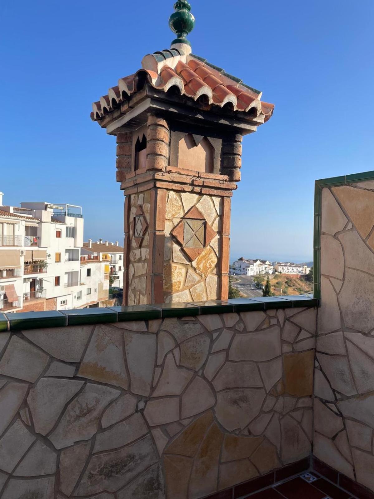Casa Bonita Villa Frigiliana Eksteriør bilde