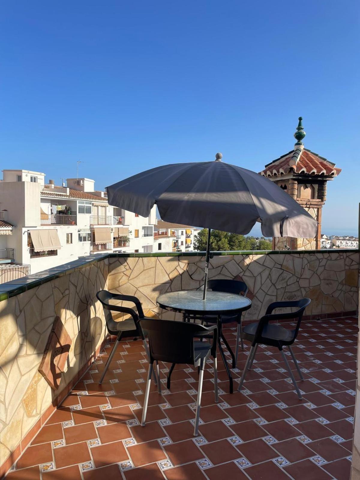 Casa Bonita Villa Frigiliana Eksteriør bilde