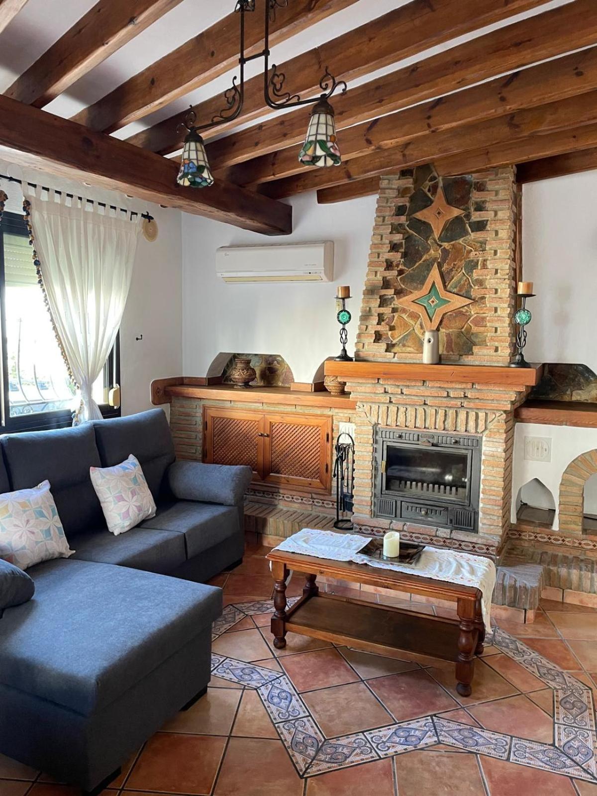 Casa Bonita Villa Frigiliana Eksteriør bilde
