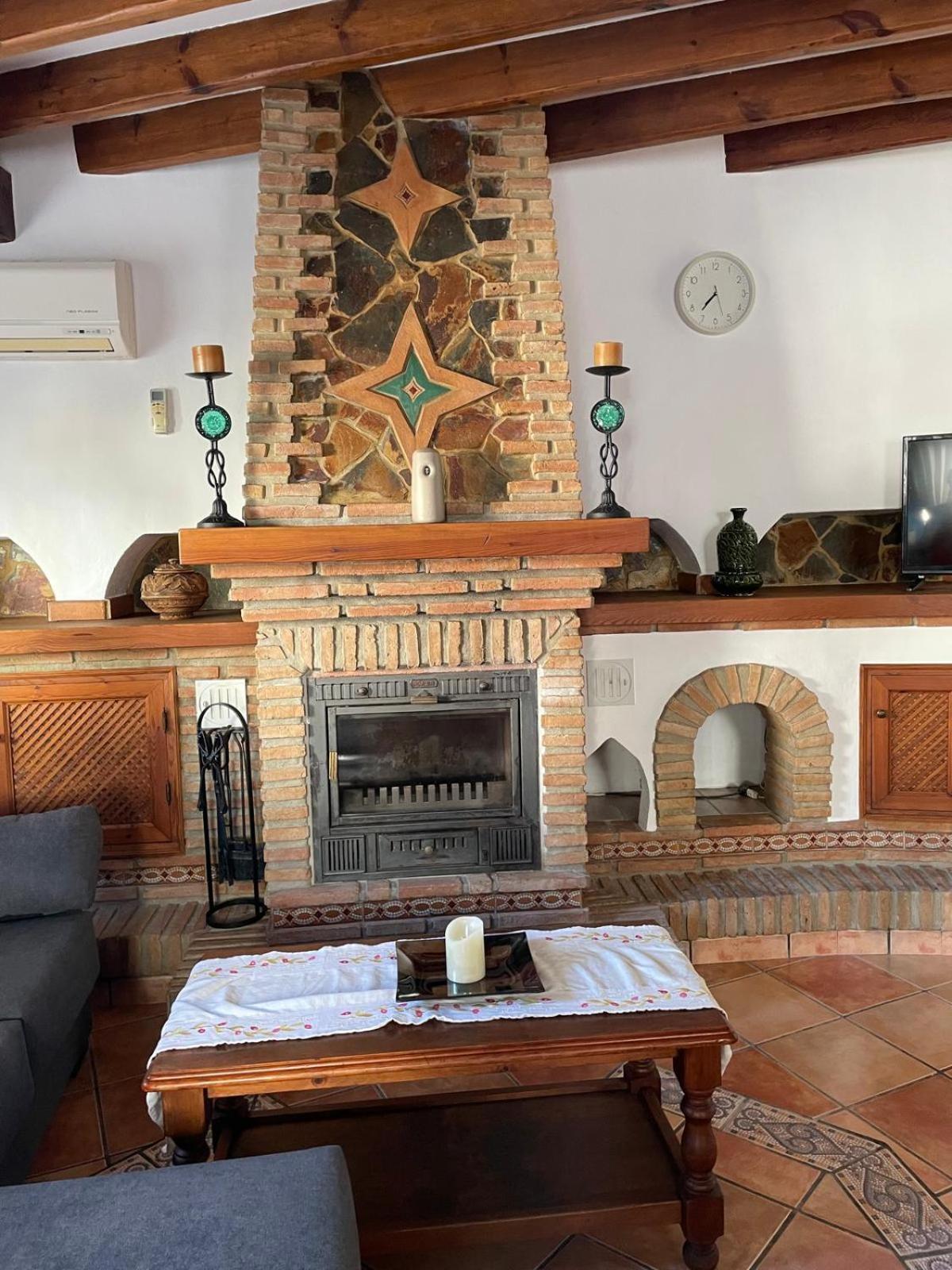Casa Bonita Villa Frigiliana Eksteriør bilde