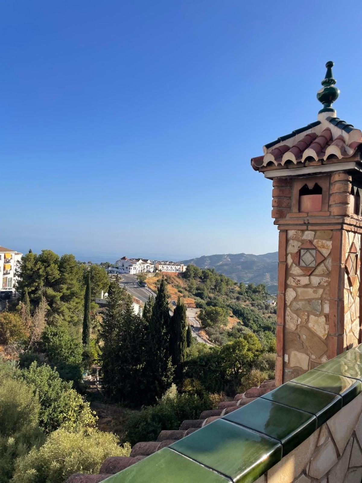 Casa Bonita Villa Frigiliana Eksteriør bilde